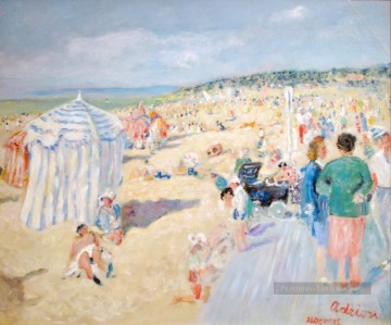  plage - Lucien Adrion La Plage à Deauville